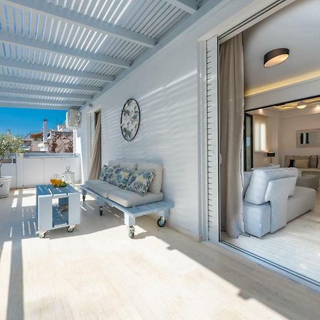 Melidi Luxury Penthouse In Koukaki Apartment Athens Luaran gambar