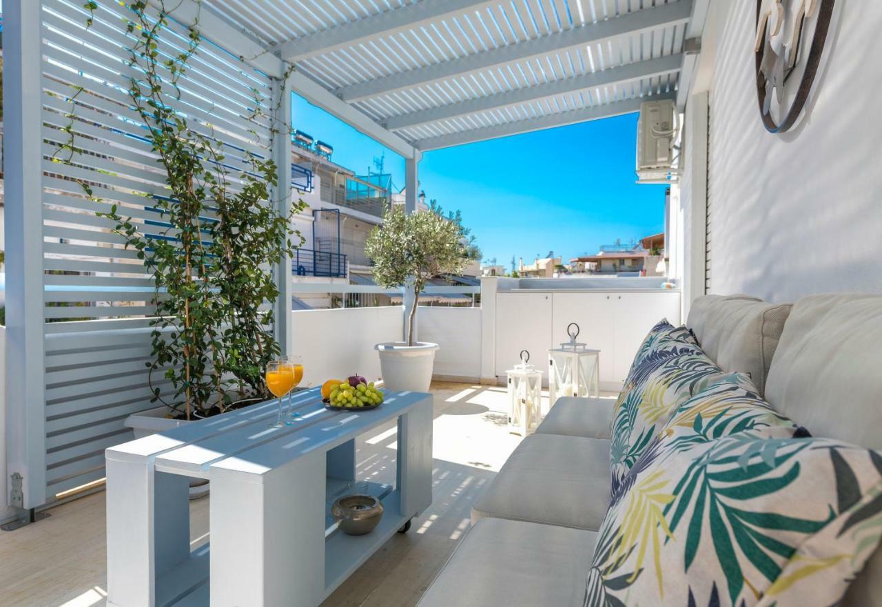 Melidi Luxury Penthouse In Koukaki Apartment Athens Luaran gambar