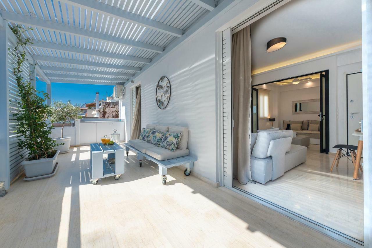 Melidi Luxury Penthouse In Koukaki Apartment Athens Luaran gambar