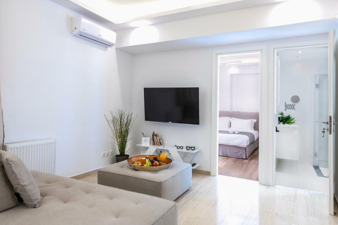 Melidi Luxury Penthouse In Koukaki Apartment Athens Luaran gambar