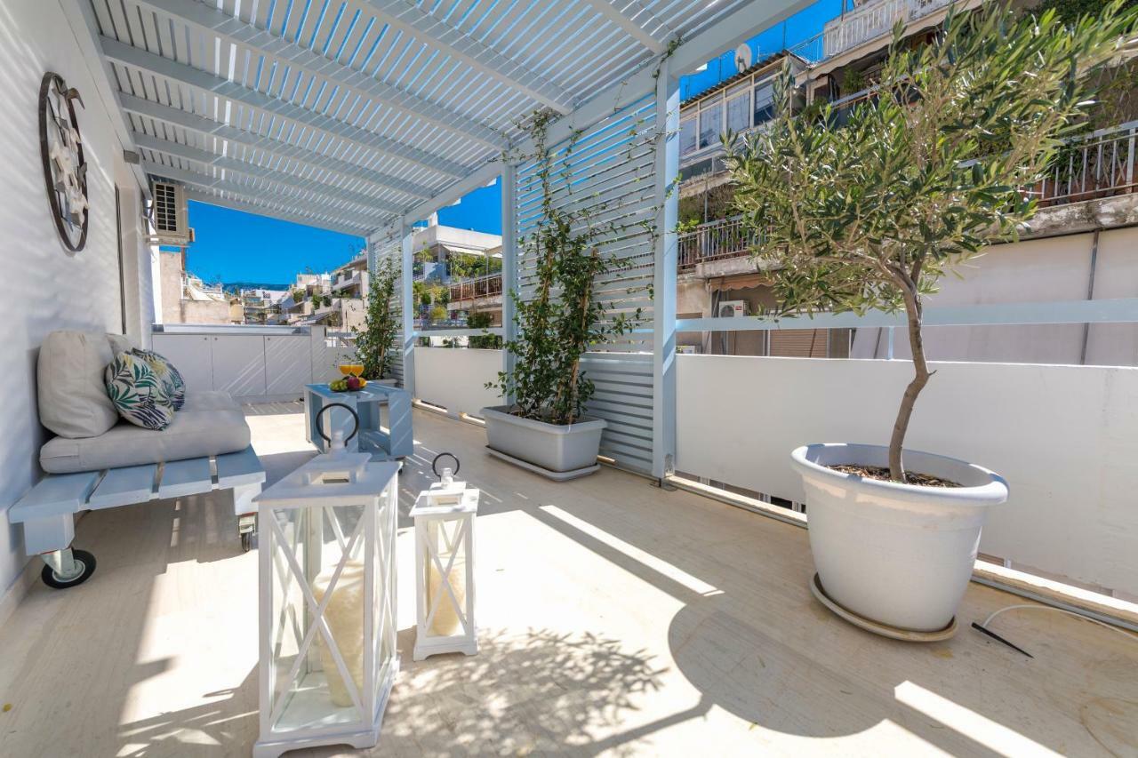 Melidi Luxury Penthouse In Koukaki Apartment Athens Luaran gambar