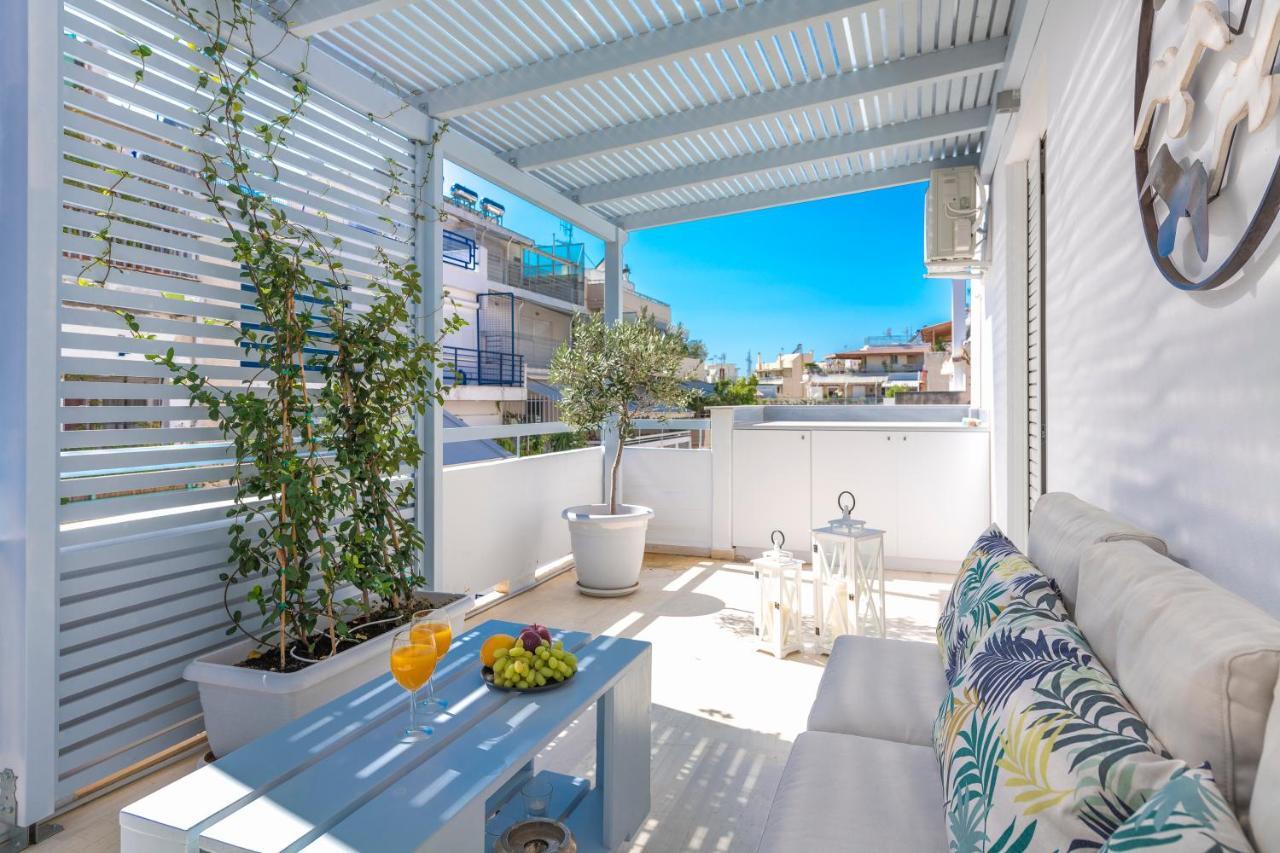 Melidi Luxury Penthouse In Koukaki Apartment Athens Luaran gambar
