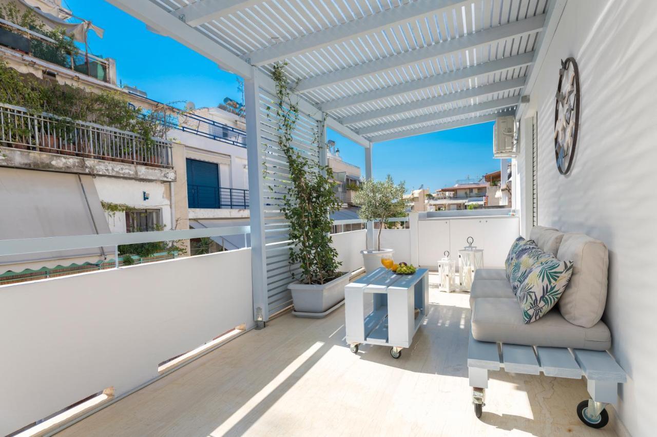 Melidi Luxury Penthouse In Koukaki Apartment Athens Luaran gambar