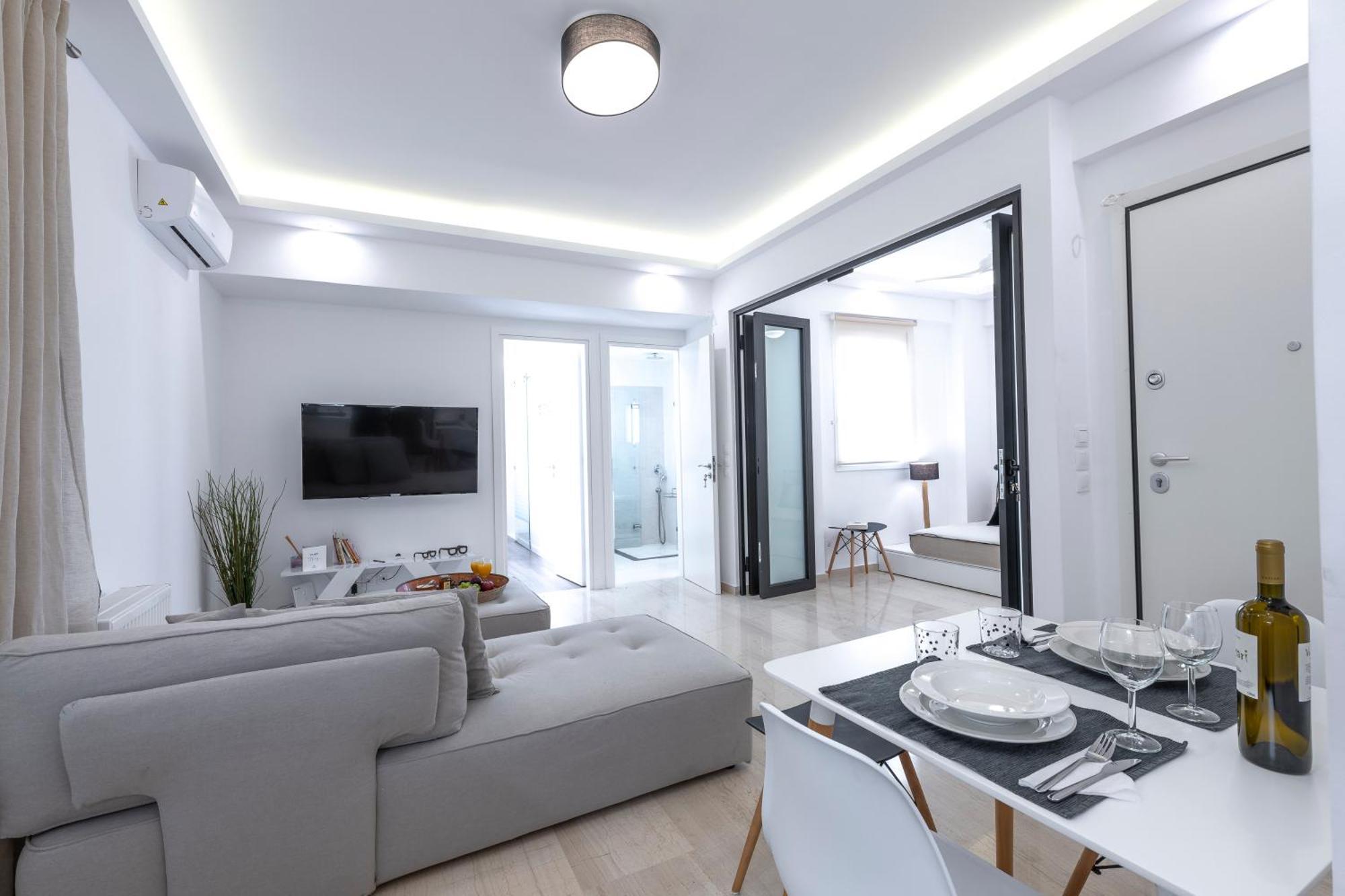 Melidi Luxury Penthouse In Koukaki Apartment Athens Luaran gambar